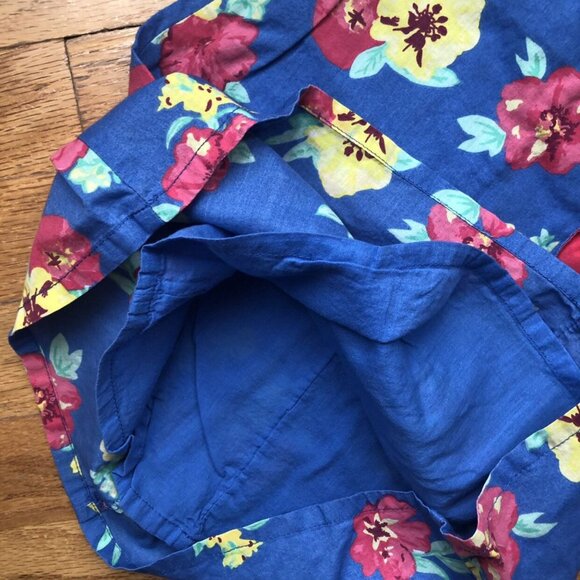 Beebay 12-18M Blue Floral Dress - Picture 4 of 6